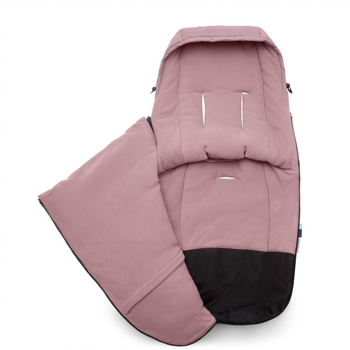 saco bugaboo de alta calidad en color rosa de mañana