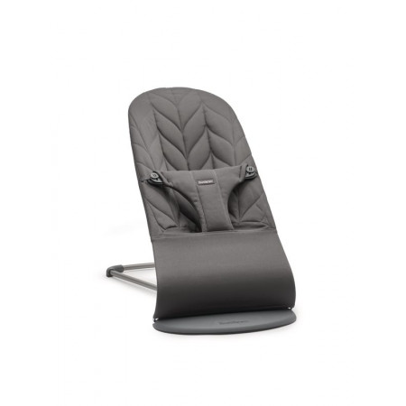 hamaca bliss de babybjorn en color petals antracita.