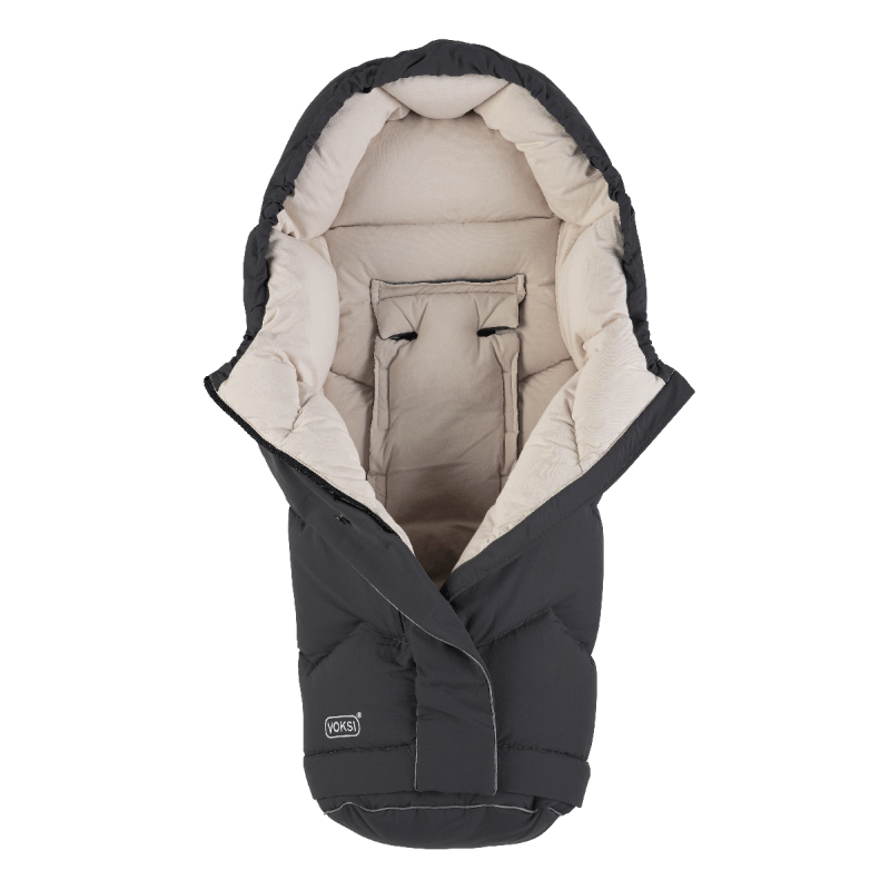 saco para silla city de voksi en el color grey cream