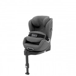 Cybex Anoris T i-size silla de coche para bebés de 76-115 cm con airbag en color soho grey, gris.