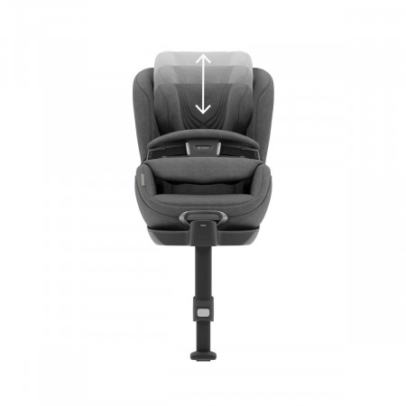 Cybex Anoris T i-size silla de coche para bebés de 76-115 cm con airbag crece con tu bebé.