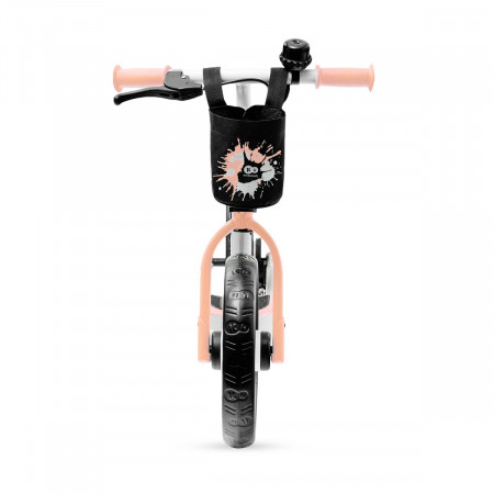 Bicicleta de equilibrio space sin pedales, cuenta con un freno manual que aumentará la seguridad del niño.