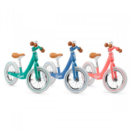 Bicicleta de equilibrio sin pedales, Kinderkraft Rapid. Disponible en 3 colores.