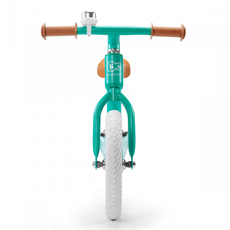 Bicicleta de equilibrio sin pedales, Kinderkraft Rapid. Con antideslizantes manijas de goma.