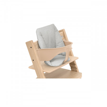 Cojín baby tripp trapp nordic grey, compatible con todos los baby sets tripp trapp.