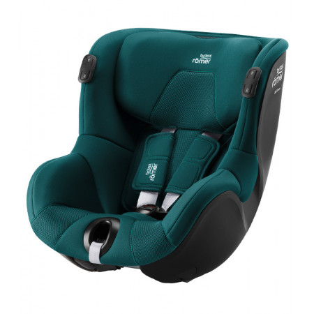 britax romer dualfix isense silla de coche en el color atlantic green