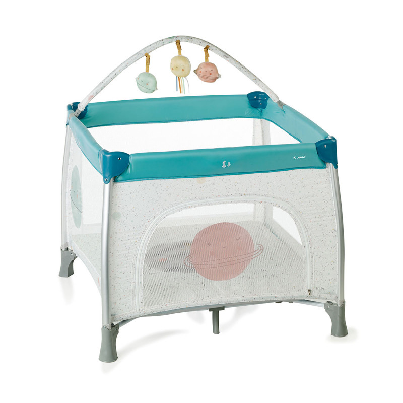 Parque infantil Travel Fun de Jané en color cosmos.