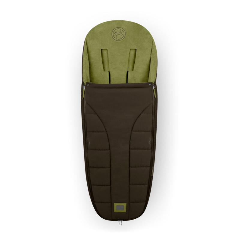 Saco 2022 de Cybex en color khaki green.