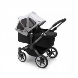 Capota ventilada 2022 Donkey Bugaboo en color gris niebla. 2