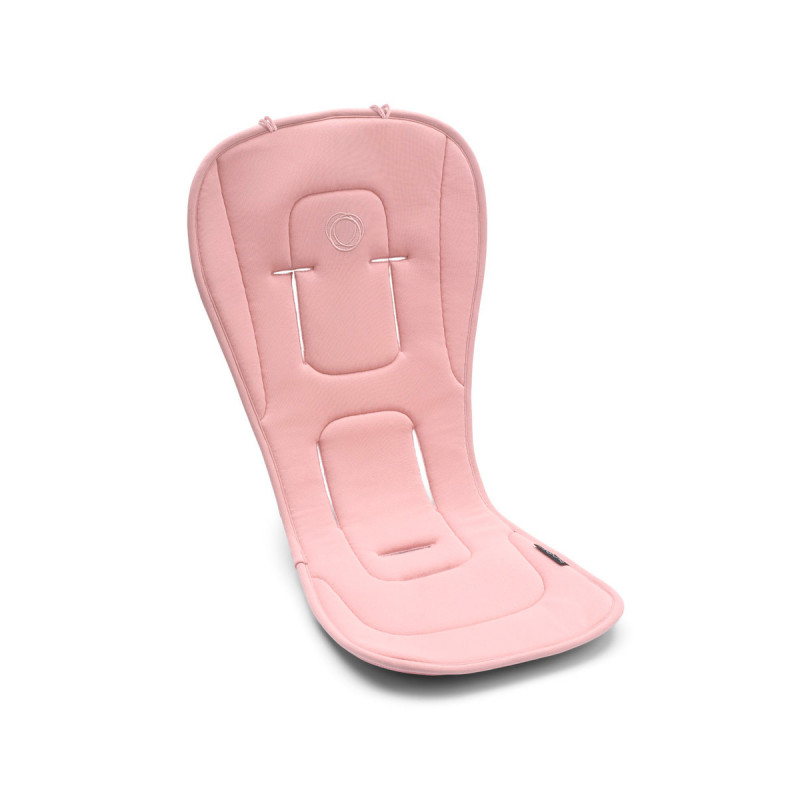 Colchoneta integral 2022 de Bugaboo en color rosa de mañana.