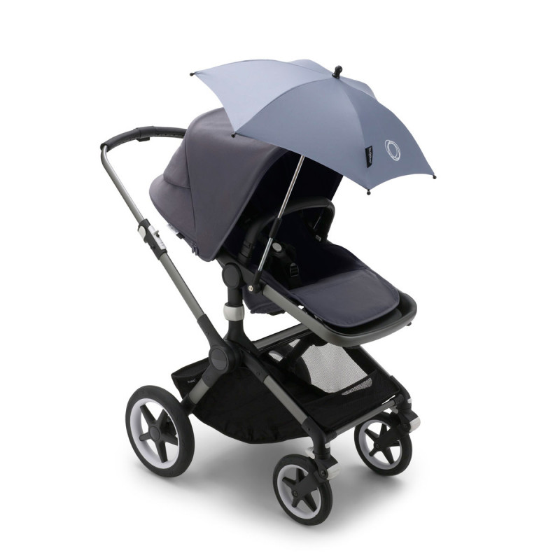 Sombrilla Bugaboo Fox o Bee 2022 con adaptadores integrados para conectar con el Bugaboo Fox, Bee, Donkey, Cameleon y Buffalo.