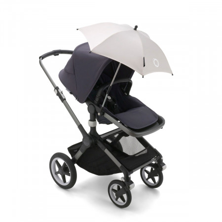 Sombrilla Bugaboo Fox o Bee 2022 con adaptadores integrados para conectar con el Bugaboo Fox, Bee, Donkey, Cameleon y Buffalo.