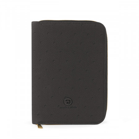 Portadocumentos London de Pasito a pasito en color negro.