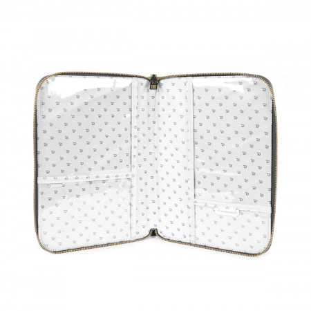 Portadocumentos London de Pasito a pasito, libro de nacimiento donde guardar los papeles médicos de tu bebé.