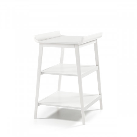 Mueble cambiador Doco Sleeping de Cotinfant en color blanco.