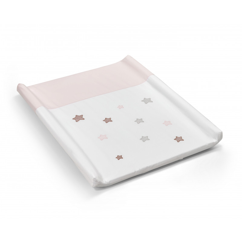 Funda cambiador Doco Sleeping de Cotinfant, tejido star rosa.