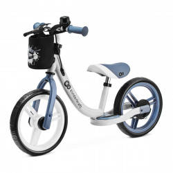 Bicicleta de equilibrio space sin pedales en color  azul