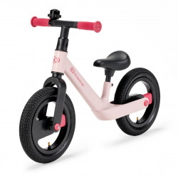 Kinderkraft goswift bicicleta de equilibrio rosa.