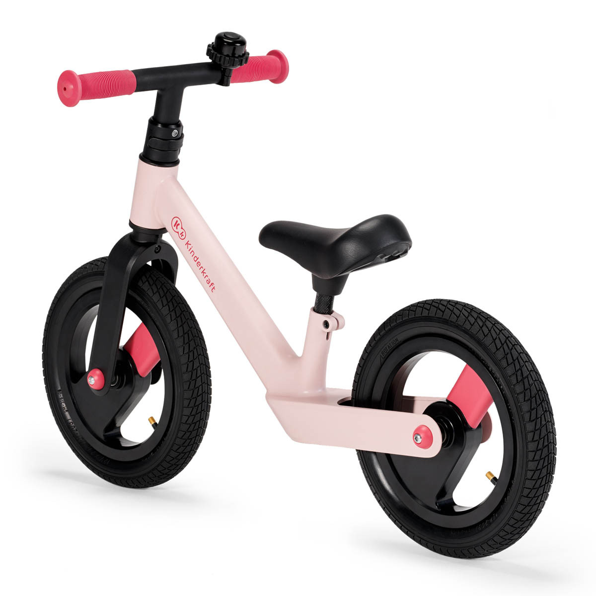 Kinderkraft goswift bicicleta de equilibrio super ligera con el marco de una aleación de magnesio.