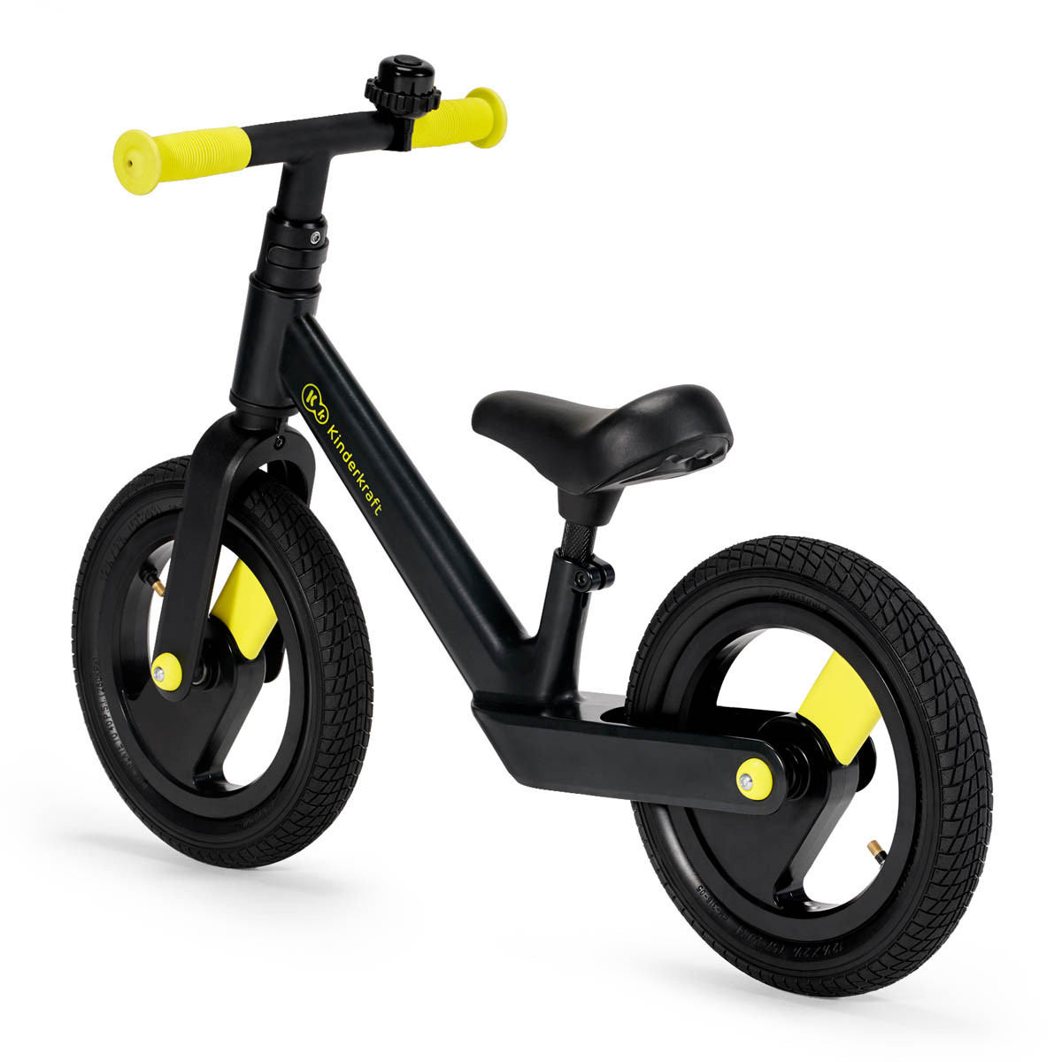 Kinderkraft goswift bicicleta de equilibrio super ligera con el marco de una aleación de magnesio.