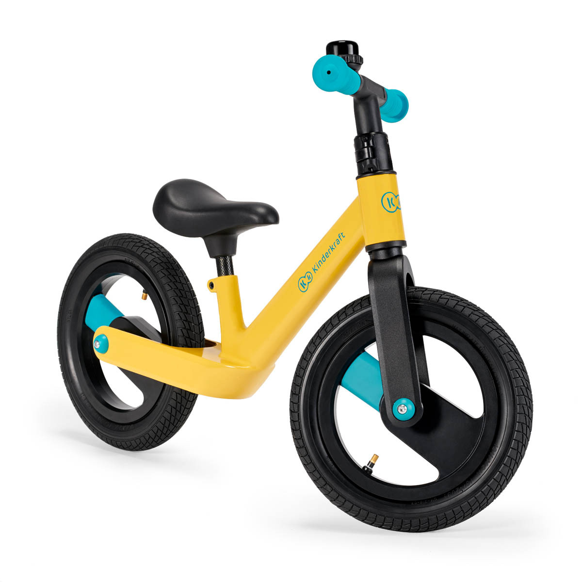 Kinderkraft goswift bicicleta de equilibrio con estilo deportivo que desarrolla las habilidades motoras de tu niño.