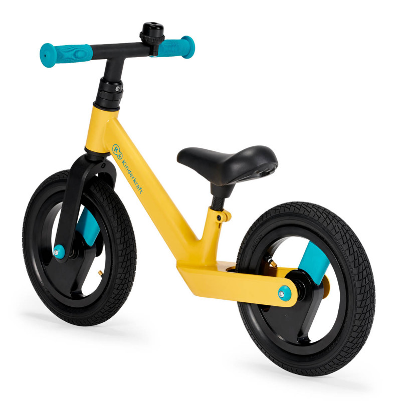 Kinderkraft goswift bicicleta de equilibrio super ligera con el marco de una aleación de magnesio.