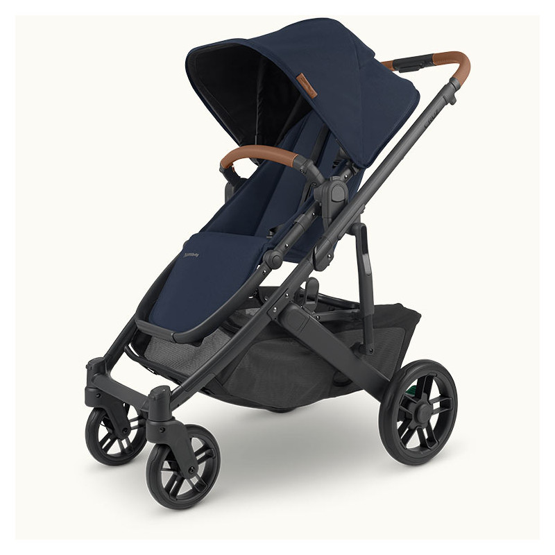 Silla de paseo Cruz V2 de Uppababy, color noa.