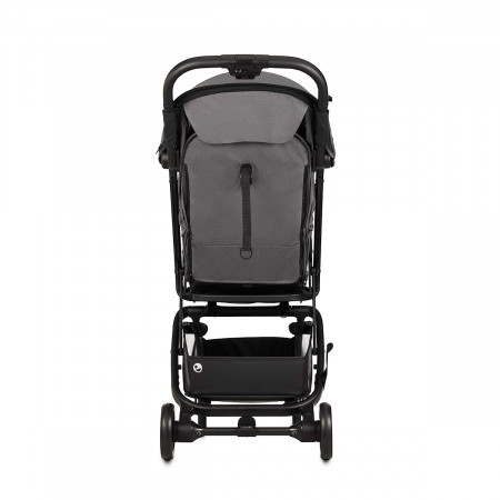 Silla de paseo Miley 2 de Easywalker, vista trasera. Las telas son repelentes al agua y proporcionan UPF 50+.
