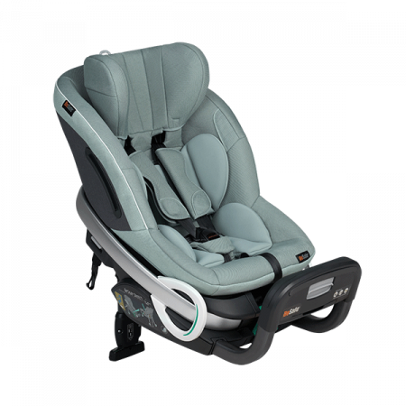 Silla de coche Besafe Stretch en color sea green melange.