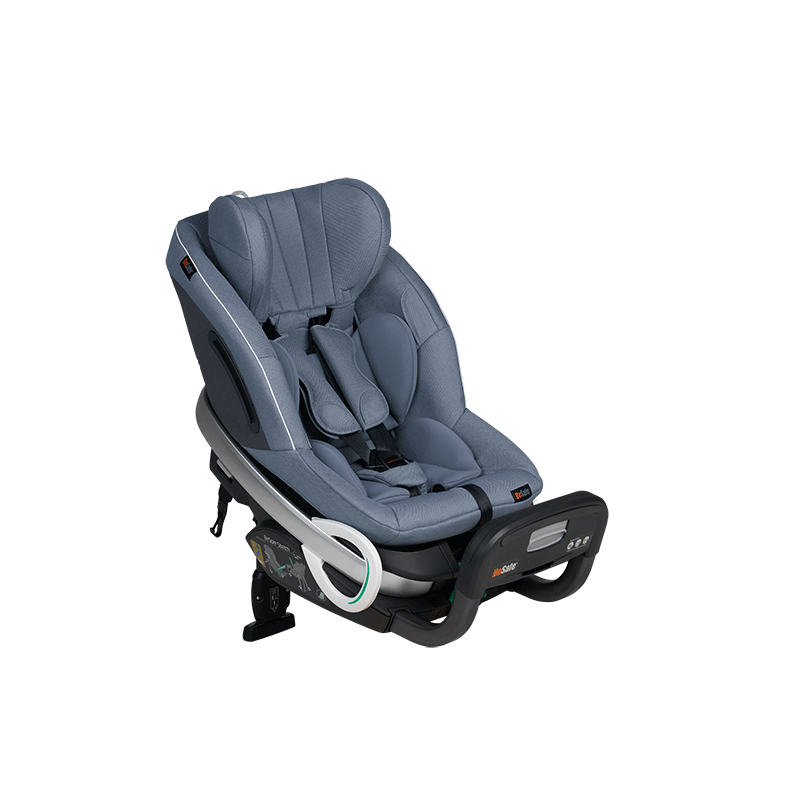 Silla de coche Besafe Stretch en color cloud melange.