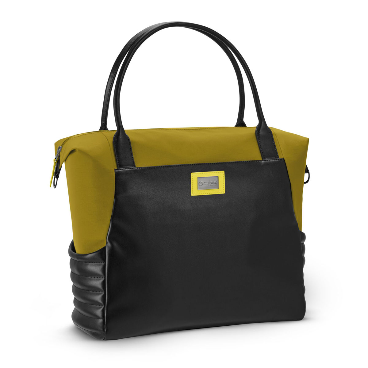 Bolso shopper bag de Cybex en color mustard yellow.