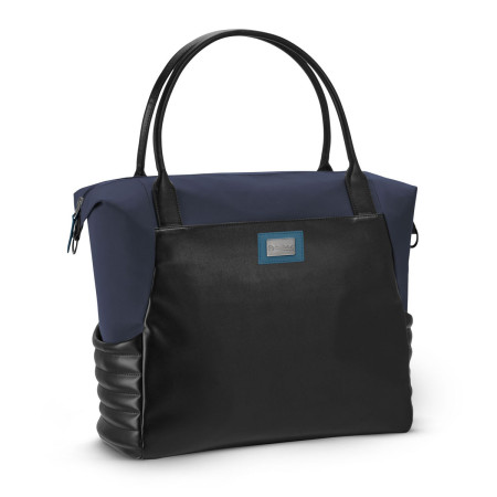 Bolso shopper bag de Cybex en color nautical blue.