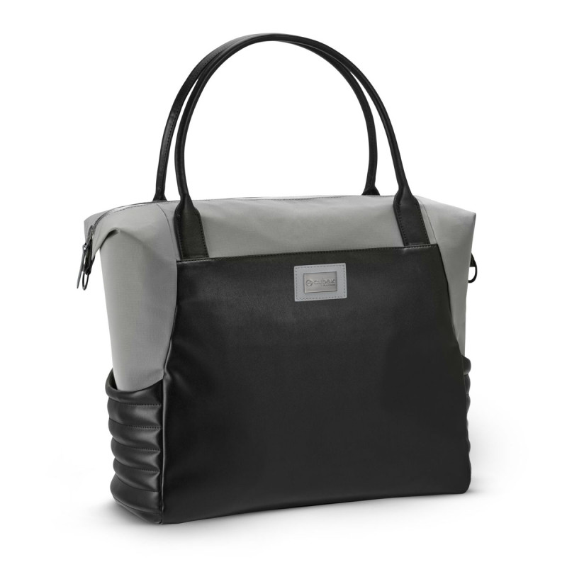 Bolso shopper bag de Cybex en color soho grey.