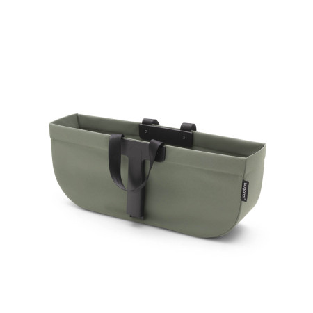 Bugaboo Donkey 5 Cesta de equipaje lateral en color verde bosque