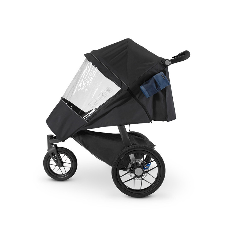 Burbuja de lluvia RIDGE de Uppababy, cuenta con detalles reflectante para mayor visibilidad.