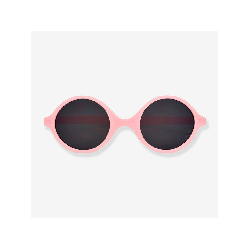 Gafas de sol Diabola 2 en 1 de Kiertla en color rosa. Ideales para recién nacidos.