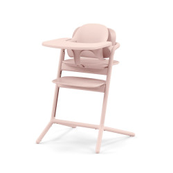 Trona Lemo 3 en 1 de Cybex en color pearl pink.