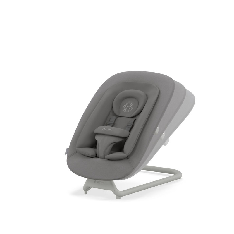 Hamaca Lemo de Cybex cubre todas las necesidades del recién nacido, ya sea que quiera comer, dormir o auto-balancearse.