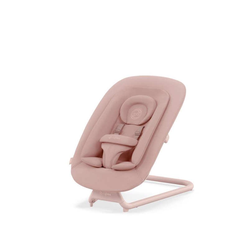 Hamaca Lemo de Cybex en color pearl pink.