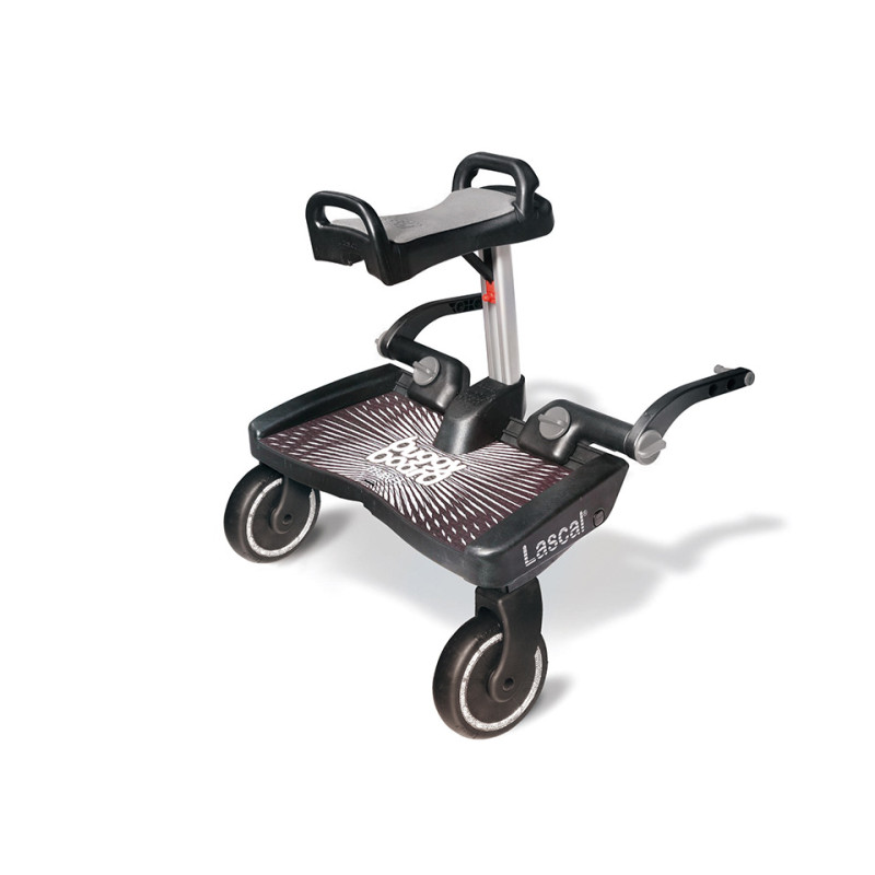 Lascal buggy board maxi con asiento...