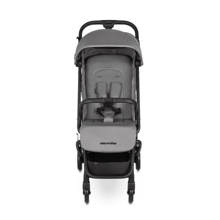 Silla de paseo Miley 2 de Easywalker, realizado a partir de botellas de plástico reciclados. Vista de frente.