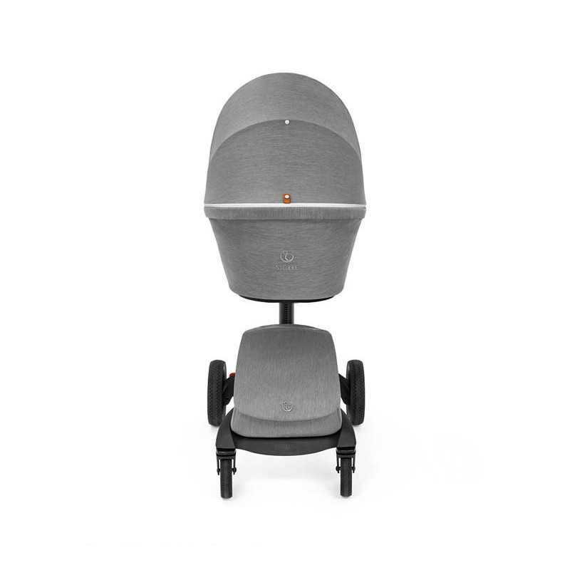 Cochecito Xplory X de Stokke en el color modern grey.