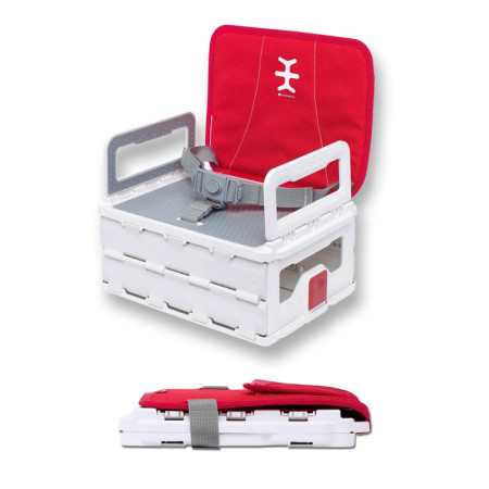 Trona Portatil Booster Flat Pack Nikidom | GOYVI.es