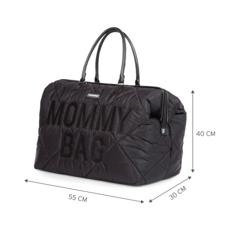 Bolso Mommy Bag de Childhome, gracias a sus amplias dimensiones puedes guardar y transportar un motón de cosas.