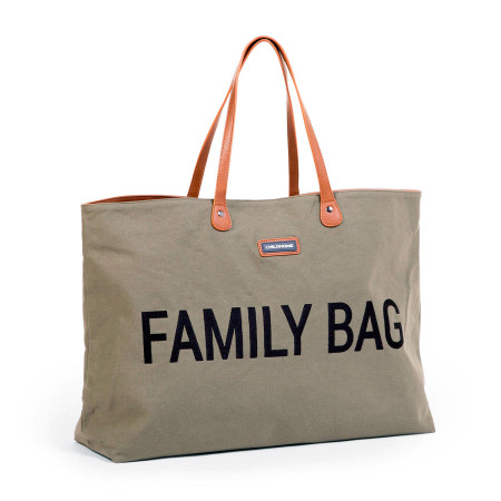 Con el bolso Family Bag de Childhome podrás llevar todas las cosas para toda la familia contigo.