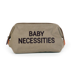 Neceser Baby Necessities de Childhome, para mamás a la última, tendrás los productos de cuidado necesarios a mano.