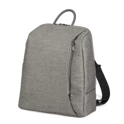 Mochila de Peg Perego en color city grey.