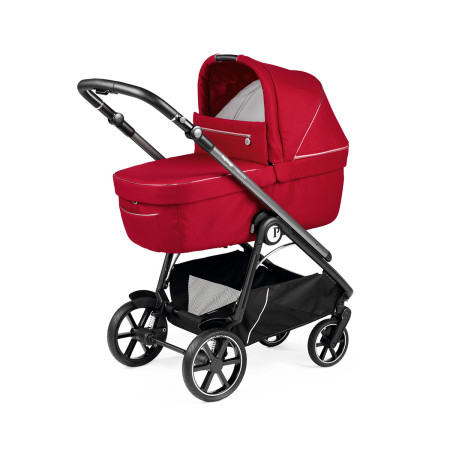 Cochecito Peg Perego Veloce en color red shine.