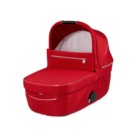 Capazo Peg Perego Veloce, color red shine.