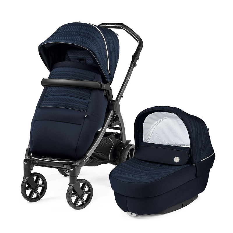 Cochecito Peg Perego Book dúo en color eclipse.